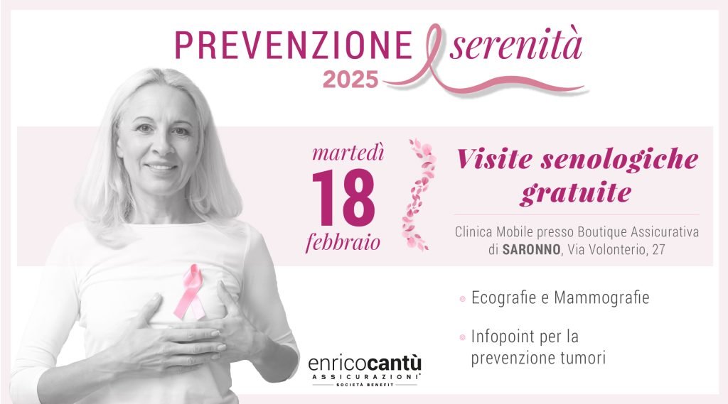 Riparte il progetto PREVENZIONE & SERENITÀ